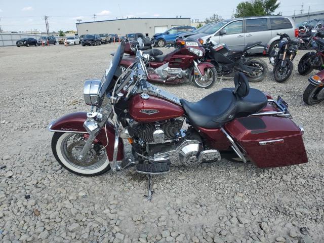 1HD1FRW151Y620240 - 2001 HARLEY-DAVIDSON FLHRCI MAROON photo 3