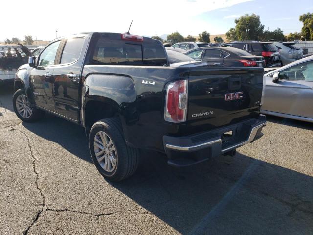 1GTP6DE16H1293477 - 2017 GMC CANYON SLT BLACK photo 2