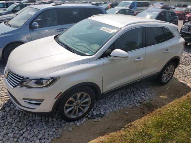 5LMCJ2D98HUL44834 - 2017 LINCOLN MKC SELECT Biały zdjęcie 1