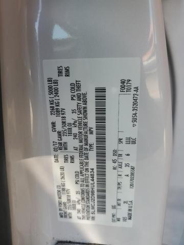 5LMCJ2D98HUL44834 - 2017 LINCOLN MKC SELECT Biały zdjęcie 13