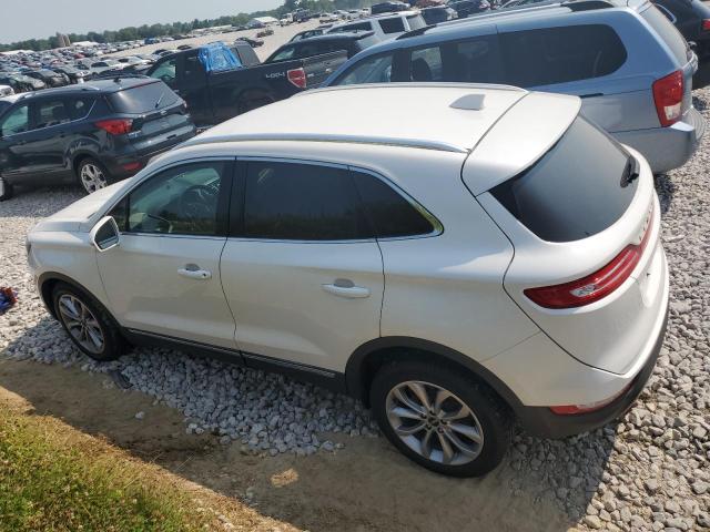 5LMCJ2D98HUL44834 - 2017 LINCOLN MKC SELECT Biały zdjęcie 2
