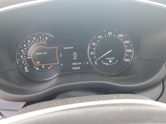 5LMCJ2D98HUL44834 - 2017 LINCOLN MKC SELECT Biały zdjęcie 9