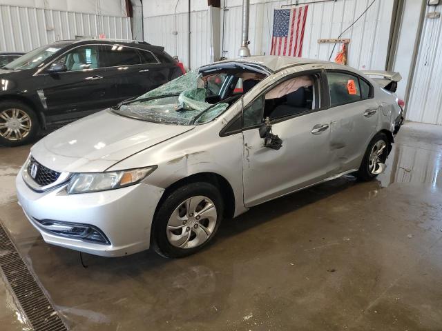 2014 HONDA CIVIC LX, 