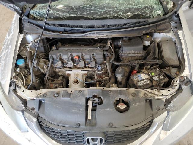 19XFB2F55EE080977 - 2014 HONDA CIVIC LX SILVER photo 11