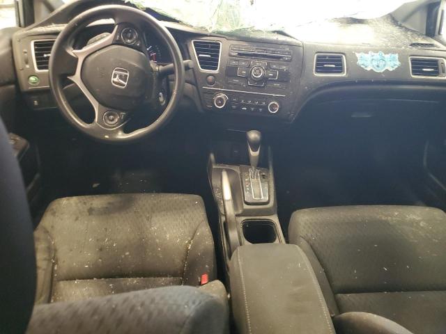 19XFB2F55EE080977 - 2014 HONDA CIVIC LX SILVER photo 8