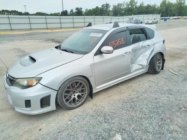 JF1GR89608L819312 - 2008 SUBARU IMPREZA WRX STI SILVER photo 1