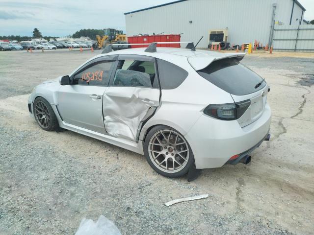 JF1GR89608L819312 - 2008 SUBARU IMPREZA WRX STI SILVER photo 2