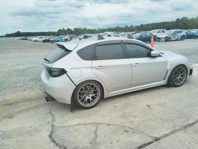 JF1GR89608L819312 - 2008 SUBARU IMPREZA WRX STI SILVER photo 3