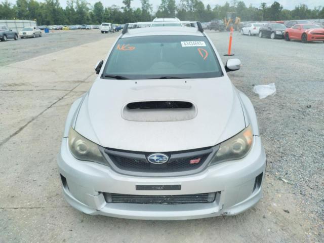 JF1GR89608L819312 - 2008 SUBARU IMPREZA WRX STI SILVER photo 5