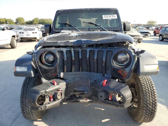 1C4HJXDG4JW151678 - 2018 JEEP WRANGLER U SPORT BLACK photo 5