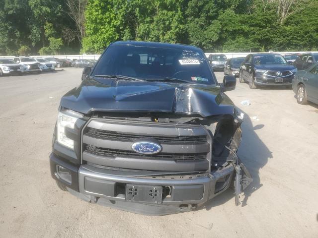 1FTFW1EF6FFA26765 - 2015 FORD F150 SUPERCREW BLACK photo 5