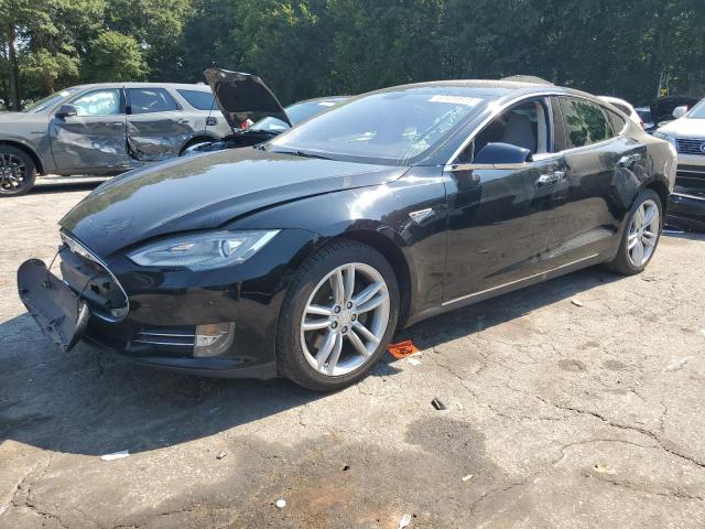 5YJSA1H15EFP43464 - 2014 TESLA MODEL S 黑色 照片 1
