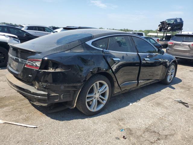 5YJSA1H15EFP43464 - 2014 TESLA MODEL S 黑色 照片 3