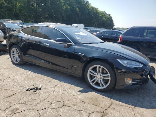 5YJSA1H15EFP43464 - 2014 TESLA MODEL S 黑色 照片 4
