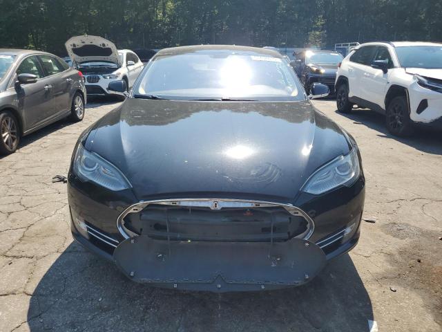 5YJSA1H15EFP43464 - 2014 TESLA MODEL S 黑色 照片 5