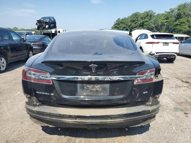 5YJSA1H15EFP43464 - 2014 TESLA MODEL S 黑色 照片 6