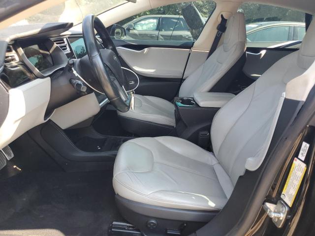5YJSA1H15EFP43464 - 2014 TESLA MODEL S 黑色 照片 7