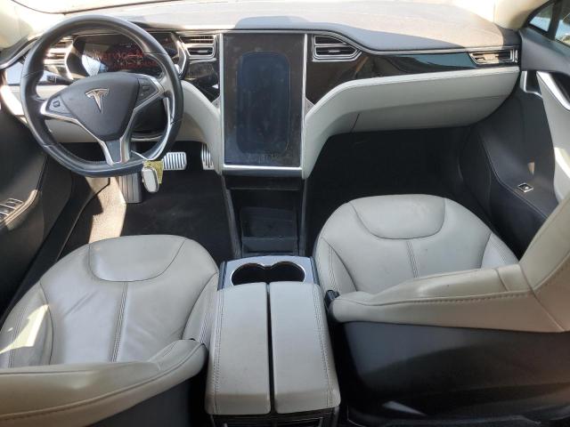 5YJSA1H15EFP43464 - 2014 TESLA MODEL S 黑色 照片 8