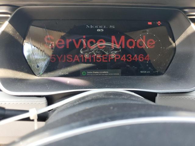 5YJSA1H15EFP43464 - 2014 TESLA MODEL S 黑色 照片 9