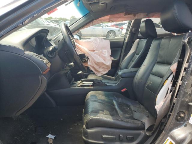 5J6TF2H56CL002324 - 2012 HONDA CROSSTOUR EXL ნაცრისფერი ფოტო 7