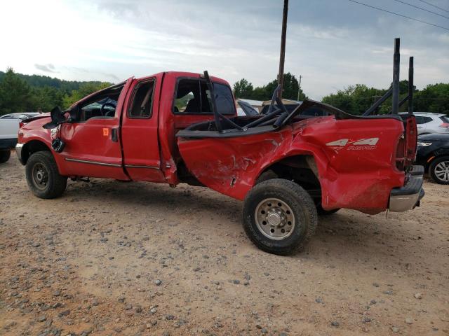 1FTNX21S9XED10013 - 1999 FORD F250 SUPER DUTY RED photo 2