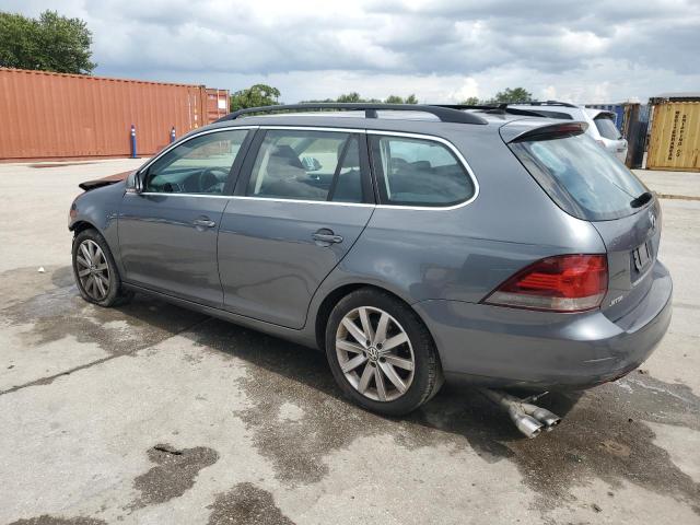 3VWPL7AJ5DM693766 - 2013 VOLKSWAGEN JETTA TDI Серый фото 2