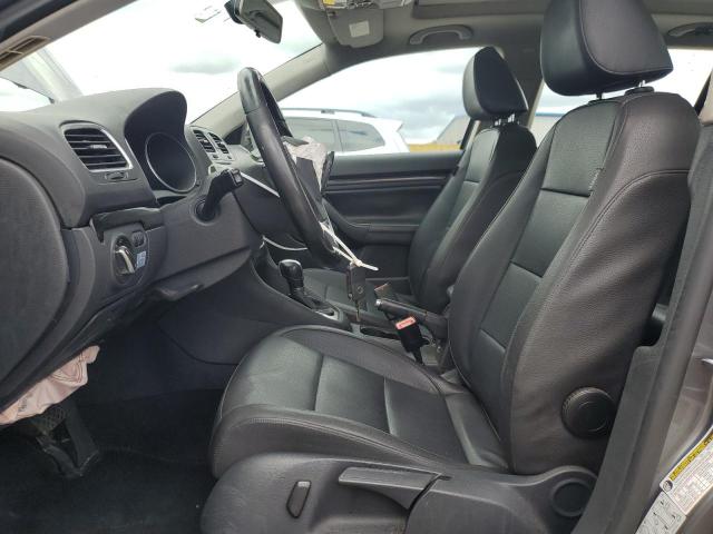 3VWPL7AJ5DM693766 - 2013 VOLKSWAGEN JETTA TDI Серый фото 7