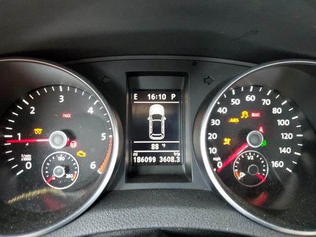 3VWPL7AJ5DM693766 - 2013 VOLKSWAGEN JETTA TDI Серый фото 9