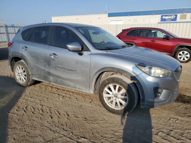 JM3KE4CE1D0135770 - 2013 MAZDA CX-5 TOURING SILVER photo 4