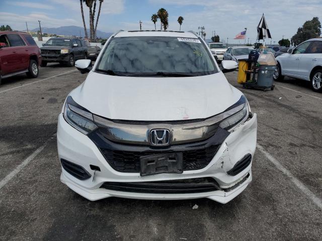 3CZRU6H98KM712218 - 2019 HONDA HR-V TOURING WHITE photo 5