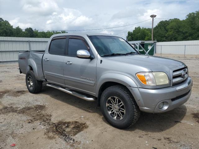 5TBDT44185S497430 - 2005 TOYOTA TUNDRA DOUBLE CAB SR5 SILVER photo 4