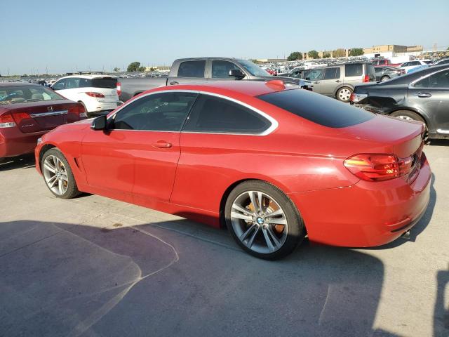 WBA3R1C56GK529285 - 2016 BMW 435 I RED photo 2