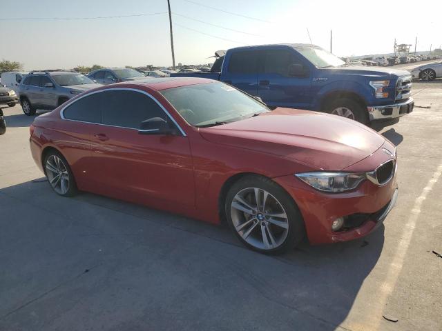 WBA3R1C56GK529285 - 2016 BMW 435 I RED photo 4