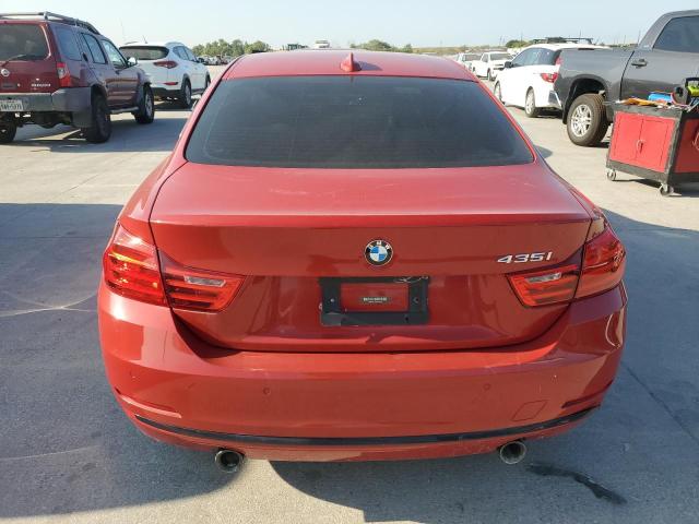 WBA3R1C56GK529285 - 2016 BMW 435 I RED photo 6