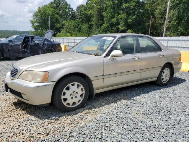 JH4KA96673C001864 - 2003 ACURA 3.5RL TAN photo 1