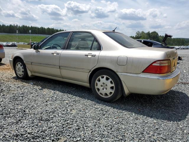 JH4KA96673C001864 - 2003 ACURA 3.5RL TAN photo 2