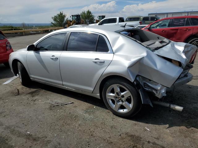 1G1ZH57B29F259984 - 2009 CHEVROLET MALIBU 1LT Gümüş foto 2