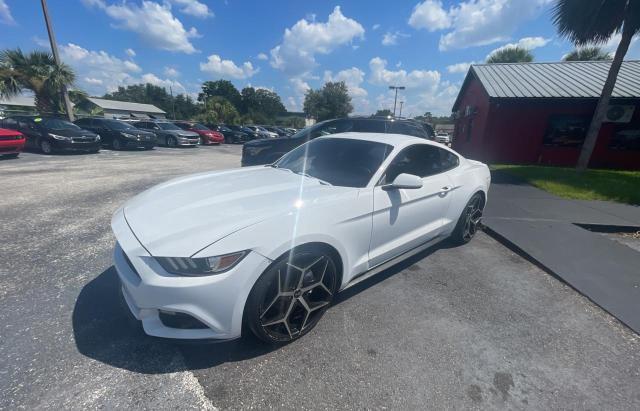 1FA6P8TH3H5339216 - 2017 FORD MUSTANG WHITE photo 2