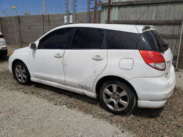 2T1KR32E23C117503 - 2003 TOYOTA COROLLA MA XR WHITE photo 2