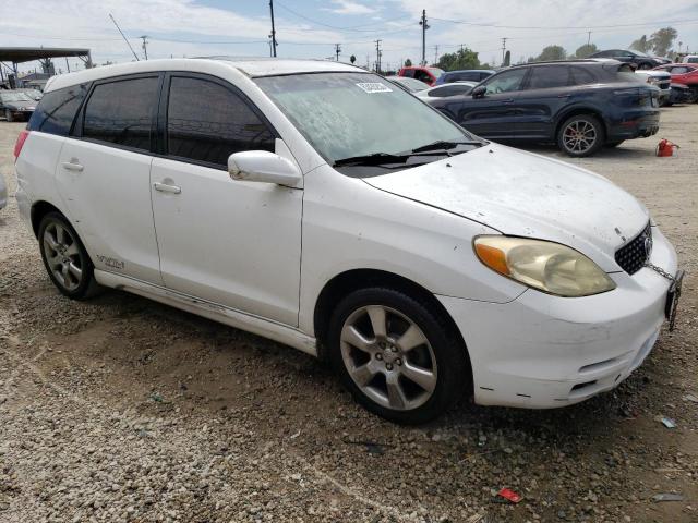 2T1KR32E23C117503 - 2003 TOYOTA COROLLA MA XR WHITE photo 4