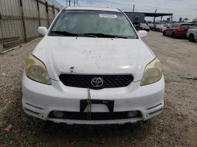 2T1KR32E23C117503 - 2003 TOYOTA COROLLA MA XR WHITE photo 5