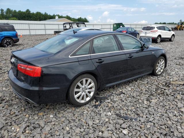 WAUHGAFC3CN133622 - 2012 AUDI A6 PRESTIGE 黑色 照片 3