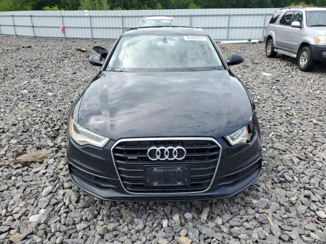 WAUHGAFC3CN133622 - 2012 AUDI A6 PRESTIGE 黑色 照片 5