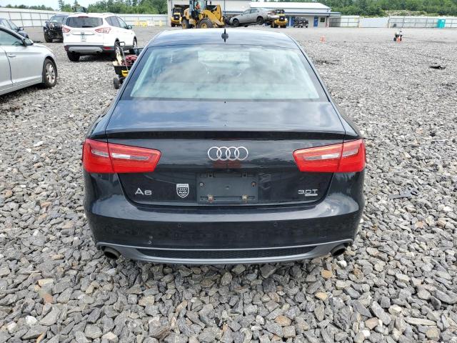 WAUHGAFC3CN133622 - 2012 AUDI A6 PRESTIGE 黑色 照片 6