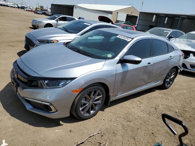 2021 HONDA CIVIC EX, 