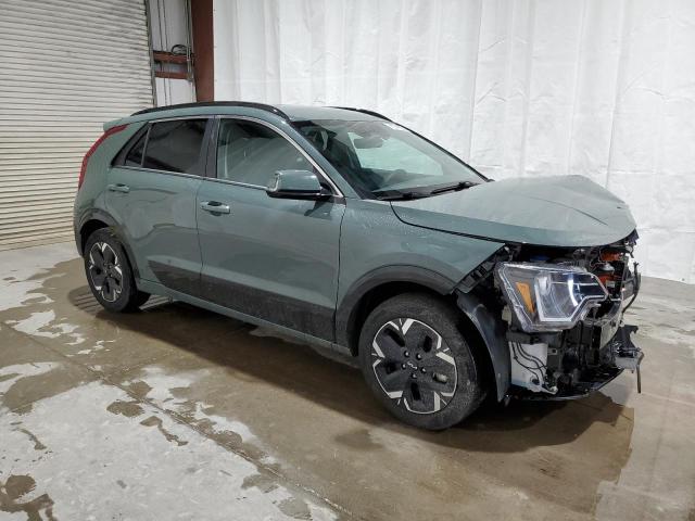 KNDCR3L12P5054826 - 2023 KIA NIRO WIND GREEN photo 4