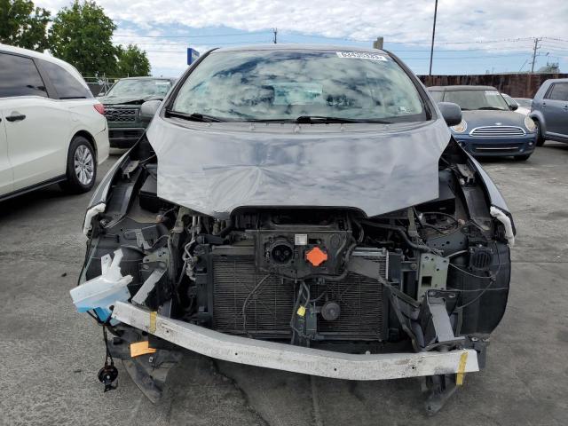 1N4BZ0CPXHC310325 - 2017 NISSAN LEAF S GRAY photo 5