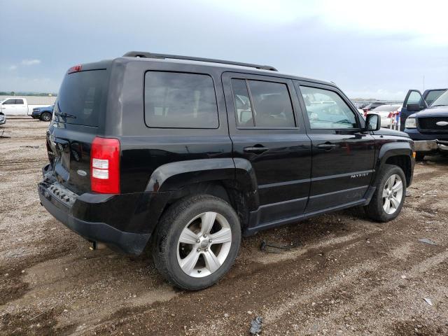 1C4NJRFB9GD595630 - 2016 JEEP PATRIOT LATITUDE BLACK photo 3