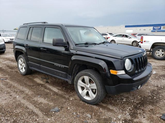 1C4NJRFB9GD595630 - 2016 JEEP PATRIOT LATITUDE BLACK photo 4