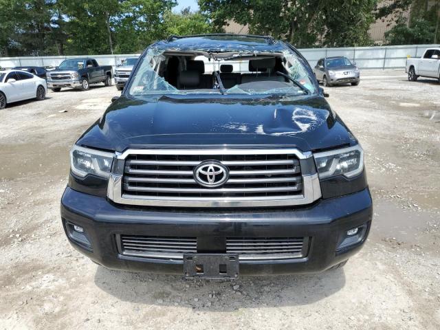 5TDBY5G14KS173520 - 2019 TOYOTA SEQUOIA SR5 BLACK photo 5